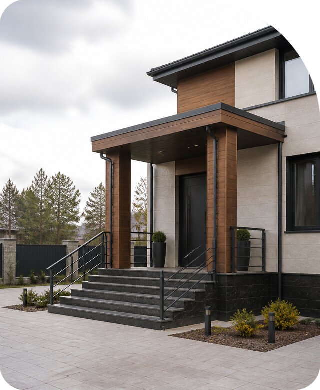 Заказать входную группу в Печоре по цене от 45819 р. | РадиДОМА-Пчр